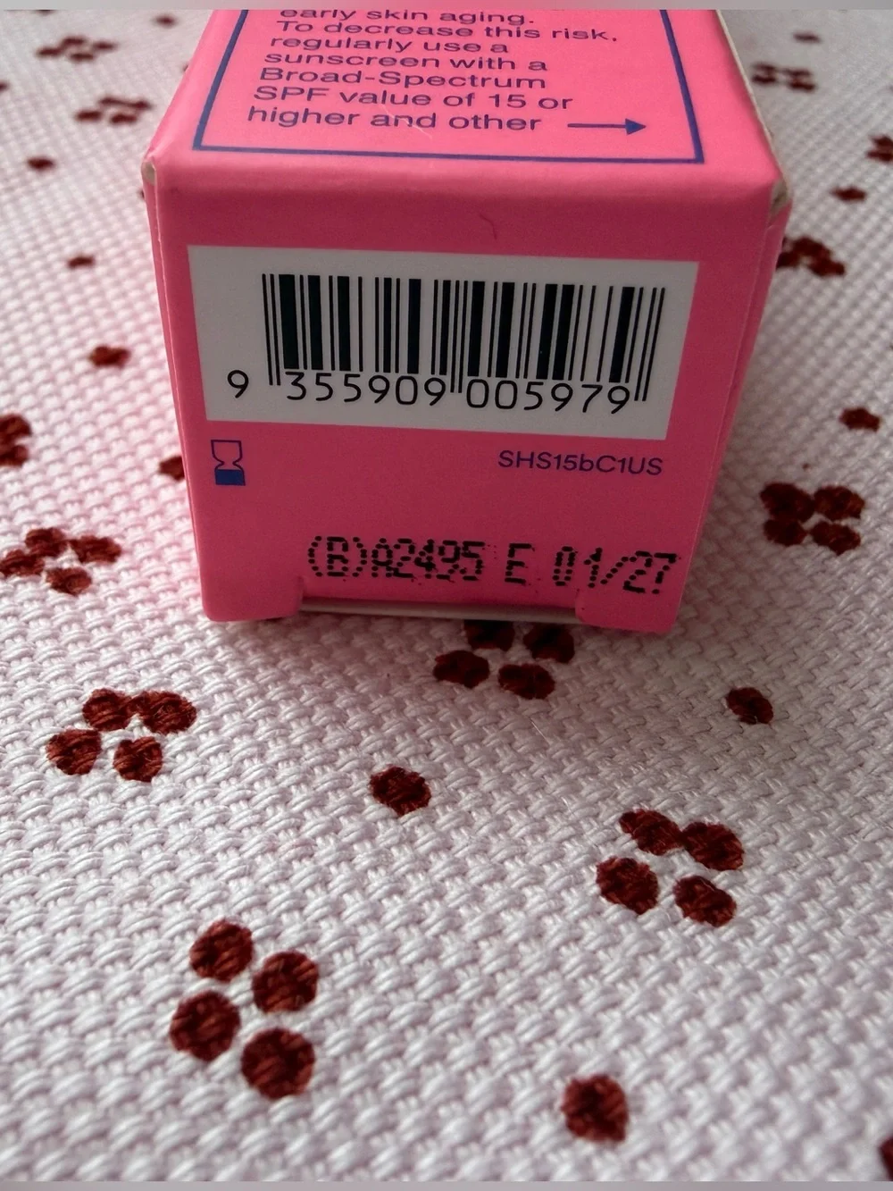 BNIB Ultra Violette Sheen Screen SPF 50 Hydrating Lip Balm — Bejewelled